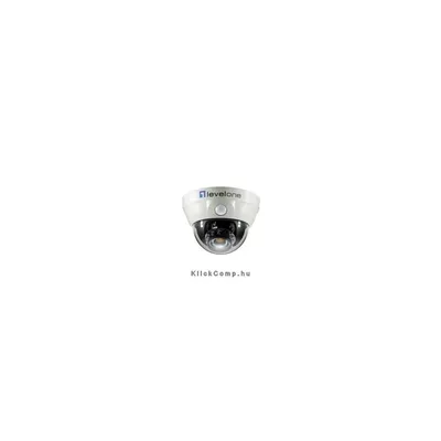 LevelOne FCS-3051 IP Dome beltéri kamera, 640x480, 3,3-12mm, PIR, DandNICR, IR5m, PoE LEVELONE-571351 fotó