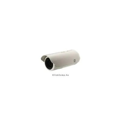 LevelOne FCS-5011 IP Bullet kültéri kamera, 720x480, 3-12mm, DandNICR, IR15m, BLC, WDR, IP66, PoE LEVELONE-571511 fotó