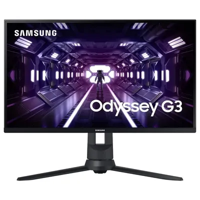 Monitor 24&#34; 1920x1080 IPS VGA HDMI DP Samsung F24G35TFWU LF24G35TFWUXEN fotó