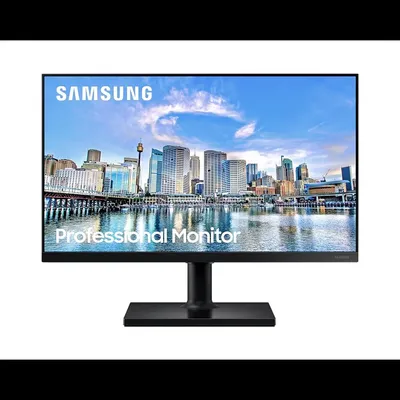 Monitor 24&#34; 1920x1080 IPS HDMI DP USB Samsung T45F LF24T450FZUXEN fotó