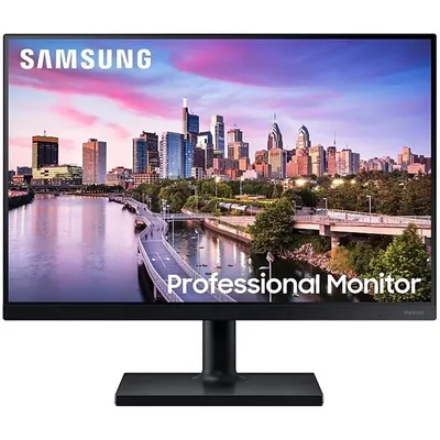 Monitor 24&#34; 1920x1200 IPS HDMI DVI DP USB Samsung LF24T450GYUXEN fotó