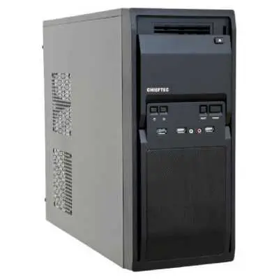 Számítógépház mATX ház Chieftec Libra MidTower LG-01B-OP fotó