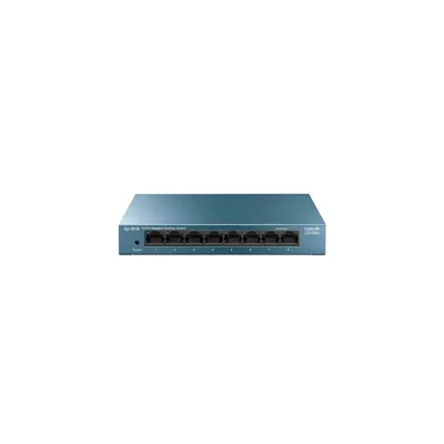 8 port Switch TP-LINK LS108G 8-Port 10/100/1000Mbps Desktop Switch LS108G fotó