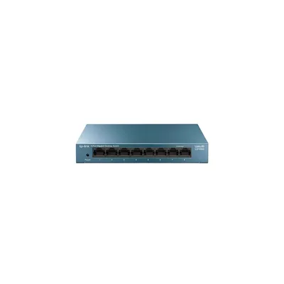 8 port Switch TP-LINK LS108G 8-Port 10 100 1000Mbps Desktop Switch LS108G fotó