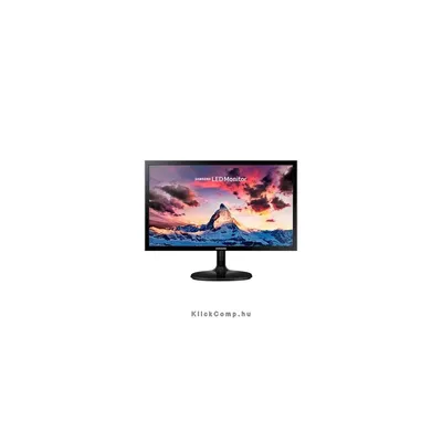 Monitor 18,5" 1366x768 LED PLS Dsub Samsung S19F350HNU LS19F350HNUXEN fotó