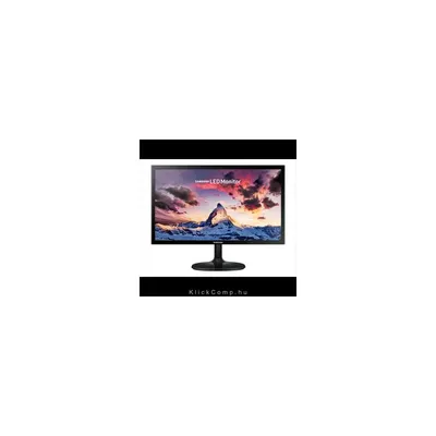Monitor 18,5" 1366x768 Samsung S19F355HNU LED LS19F355HNUXEN fotó