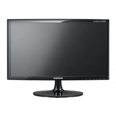 21,5"16:9 S22B350T LED monitor 1920x1080 FullHD, 250cd m2, 5ms, MEGA DCR, HDMI, Dsub, slim, vörös-fekete B2C LS22B350TS_EN fotó