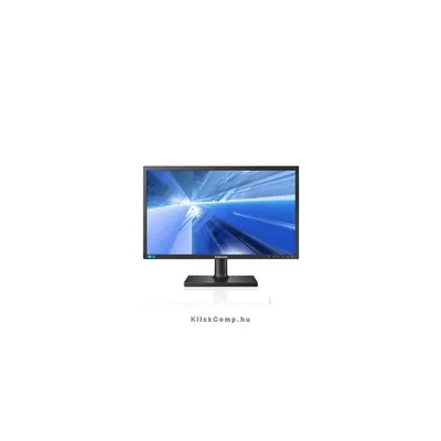 Monitor 21,5"16:9 Samsung S22C450B LED 1920x1080 FullHD, 250cd m2, 5ms, MEGA DCR, DVI, Dsub, VESA, pivot, fekete B2B LS22C45KBSV_EN fotó