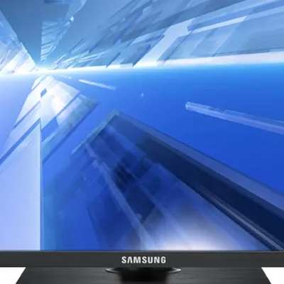 Monitor 22"16:10 S22C450BW LED monitor 1680x1050, 250cd m2, 5ms, MEGA DCR, DVI, Dsub, VESA, pivot, fekete B2B LS22C45KBWV_EN fotó