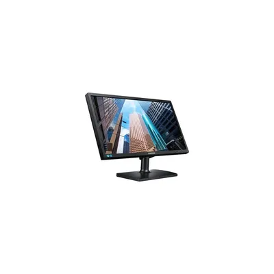 Monitor 21,5" LED 1920x1080 FullHD Samsung S22E200B LS22E20KBS_EN fotó