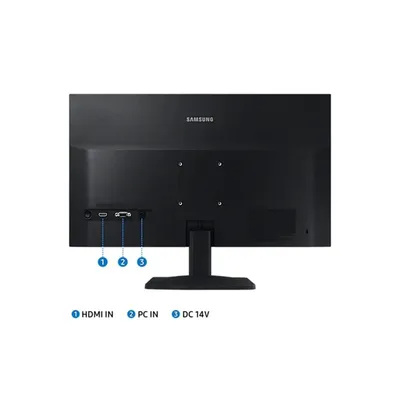 Monitor 24&#34; 1920x1080 VA VGA HDMI Samsung LS24A336NHUXEN LS24A336NHUXEN fotó