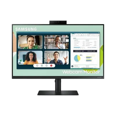 Monitor 24&#34; 1920x1080 IPS VGA HDMI DP USB Samsung S24A400VEU LS24A400VEUXEN fotó