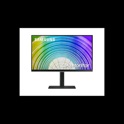 Monitor 24&#34; 2560x1440 IPS HDMI DP USB USB-C Samsung S24A600UCU LS24A600UCUXEN fotó