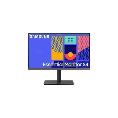 Monitor 24&#34; 1920x1080 IPS VGA HDMI DP USB Samsung S43GC LS24C432GAUXEN fotó