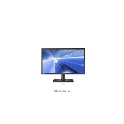 Monitor 24" 16:9 S24C450B LED monitor 1920x1080 FullHD, 250cd m2, 5ms, MEGA DCR, DVI, Dsub, VESA, pivot, fekete B2B LS24C45KBSV_EN fotó