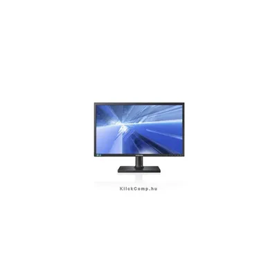 Monitor 24" 16:10 S24C650BW LED monitor 1920x1200, 250cd m2, 5ms, MEGA DCR, DVI, Dsub, VESA, pivot, fekete B2B LS24C65KBWV_EN fotó