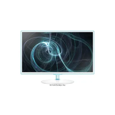 Monitor 23,6" 16:9 S24D391HL LED monitor 1920x1080 FullHD, 250cd m2, 5ms, MEGA DCR, HDMI, Dsub, slim, fehér B2C LS24D391HL_EN fotó