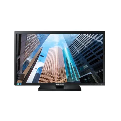 Monitor 23,6&#34; DVI Display port Samsung LED LS24E45UDLG_EN fotó