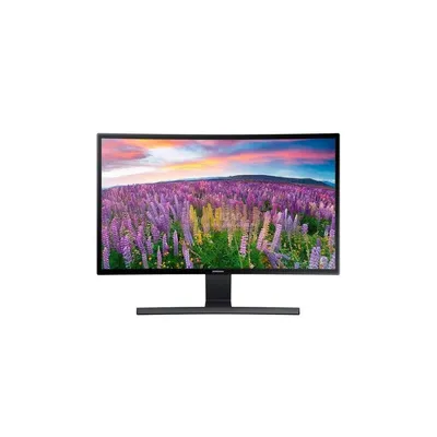 Monitor 23,5" LED HDMI ívelt kijelzős Samsung S24E510C LS24E510CS_EN fotó