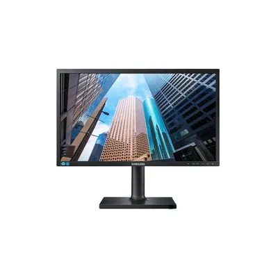 Monitor 24&#34; LED PLS DVI Display port Samsung S24E650DW LS24E65UDWG_EN fotó
