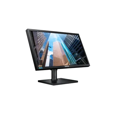Monitor 23,6" HDMI Display port Samsung LED PLS LS24E65UPLC_EN fotó