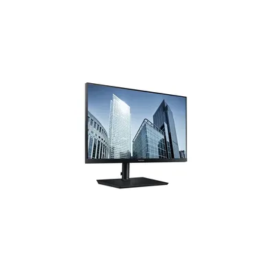 Monitor 23,8" WQHD HDMI Display port Samsung LED PLS LS24H850QFUXEN fotó