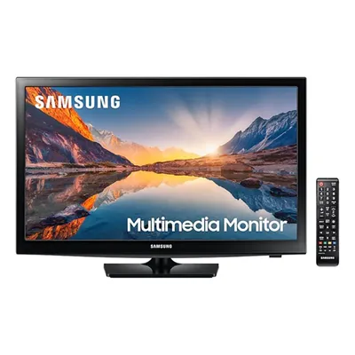 Monitor 23,6&#34; 1366x768 2HDMI Samsung S24R39MHA LED távirányítóval LS24R39MHAUXEN fotó