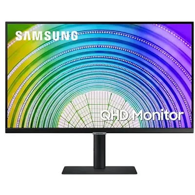 Monitor 27&#34; 2560x1440 IPS HDMI DP USB USB-C Samsung LS27A60PUUUXEN fotó