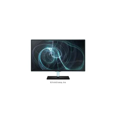Monitor 27" 16:9 S27D390H LED monitor 1920x1080 FullHD, 300cd m2, 5ms, Mega DCR, HDMI, Dsub, slim, fekete B2C LS27D390HS_EN fotó