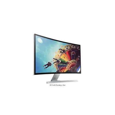 Monitor 27&#34; S27D590C LED HDMI Display port ívelt kijelzős LS27D590CS_EN fotó