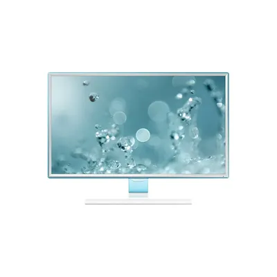 Monitor 27&#34; LED PLS HDMI fehér Samsung S27E391H LS27E391HS_EN fotó