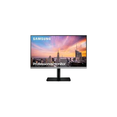 Monitor 27&#34; 1920x1080 IPS VGA HDMI DP USB Samsung LS27R650FDU LS27R650FDUXEN fotó