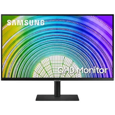 Monitor 32&#34; 2560x1440 VA HDMI DP USB Samsng S32A600UUU LS32A600UUUXEN fotó