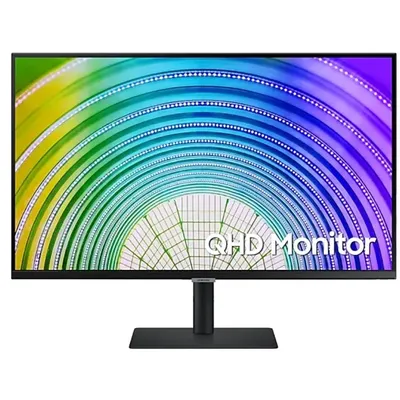 Monitor 32&#34; 2560x1440 VA HDMI DP USB USB-C Samsung S32A60PUUU LS32A60PUUUXEN fotó