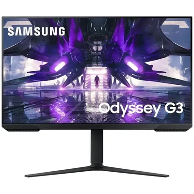 Monitor 32&#34; 1920x1080 VA HDMI DP Samsung S32AG320NU LS32AG320NUXEN fotó