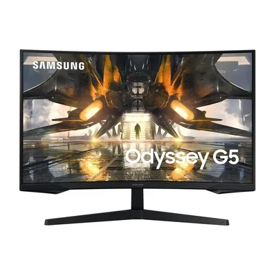 Monitor 32&#34; 2560x1440 VA HDMI DP Samsung Odyssey G5 LS32AG550EUXEN fotó