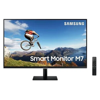 32&#34; monitor LED 4K 2HDMI HDR10+ SMART távirányítóval Samsung LS32AM700URXEN fotó