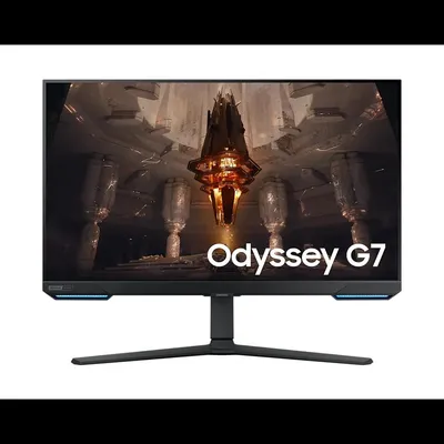 Monitor 32&#34; 3840x2160 IPS HDMI DP USB Samsung Gaming LS32BG700EUXEN fotó