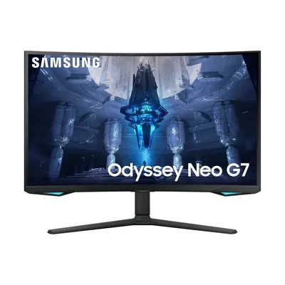 Monitor 32&#34; 3840x2160 VA HDMI DP USB Samsung S32BG750NU LS32BG750NUXEN fotó