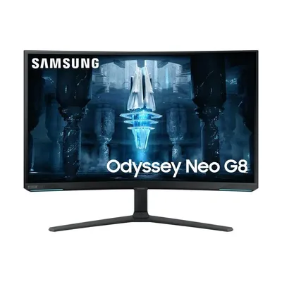 Monitor 32&#34; 3840x2160 VA HDMI DP USB Samsung Odyssey Neo G8 S32BG850NU LS32BG850NUXEN fotó