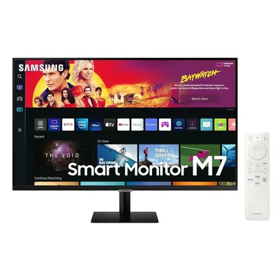 Monitor 32&#34; 3840x2160 VA HDMI USB USB-C Samsung S32BM700UU LS32BM700UUXEN fotó
