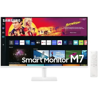 Monitor 32&#34; 3840x2160 VA HDMI USB USB-C Samsung S32BM701UU LS32BM701UUXEN fotó