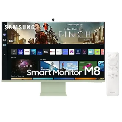 Monitor 32&#34; 3840x2160 VA USB USB-C Samsung M8 S32BM80GUU LS32BM80GUUXEN fotó