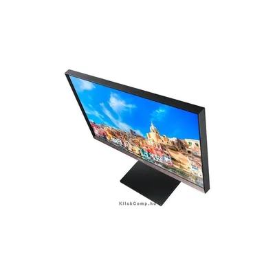 Monitor 32" S32D850T LED PLS DVI HDMI Display port fekete-titánezüst monitor LS32D85KTSN_EN fotó