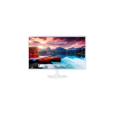 Monitor 31,5" LED 2HDMI fehér Samsung S32F351FUU LS32F351FUUXEN fotó