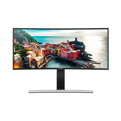 Monitor 34&#34; ívelt kijelzős LED 2HDMI Diplay port Samsung S34E790C LS34E790CNS_EN fotó