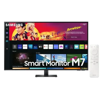 Monitor 43&#34; 3840x2160 VA HDMI USB USB-C Samsung S43BM700UU LS43BM700UUXEN fotó