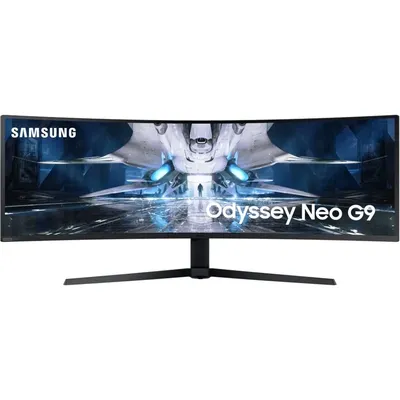Monitor 49&#34; 5120x1440 VA HDMI DP USB Samsung Odyssey Neo G9 S49AG950NU LS49AG950NUXEN fotó