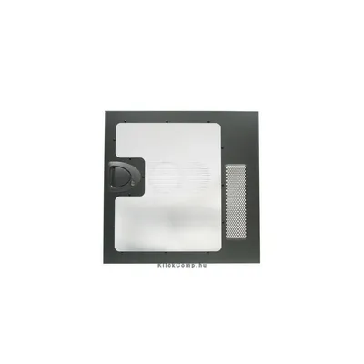 Számítógépház ablakos oldallap fekete CHIEFTEC LSBX-BK fotó