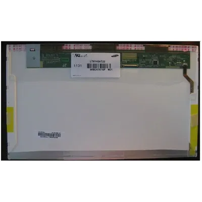 Notebook alkatrész kijelző  fényes N140B6-L02 C1 - Már nem forgalmazott termék LTN140AT22 fotó